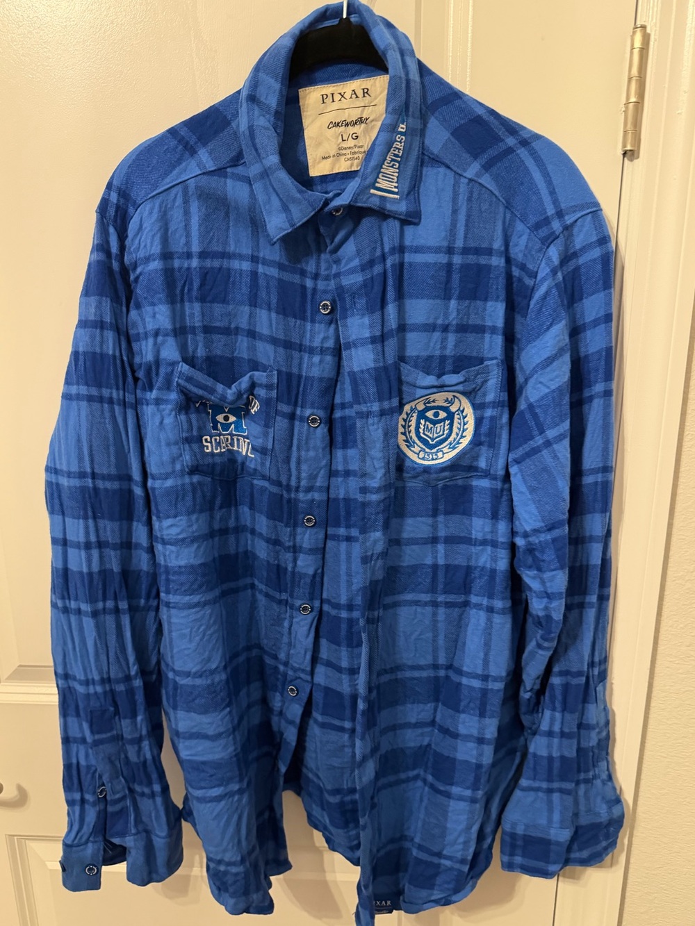 Cakeworthy Monsters University Flannel